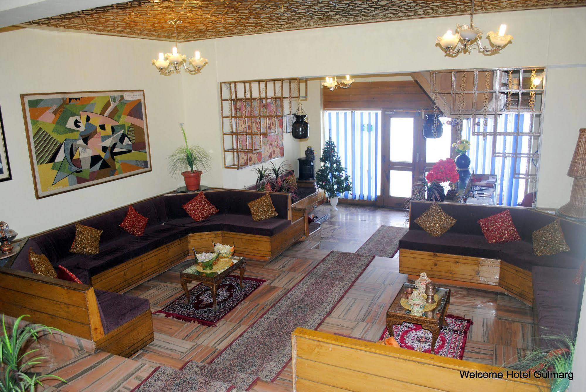 Welcome Hotel גולמארג מראה חיצוני תמונה